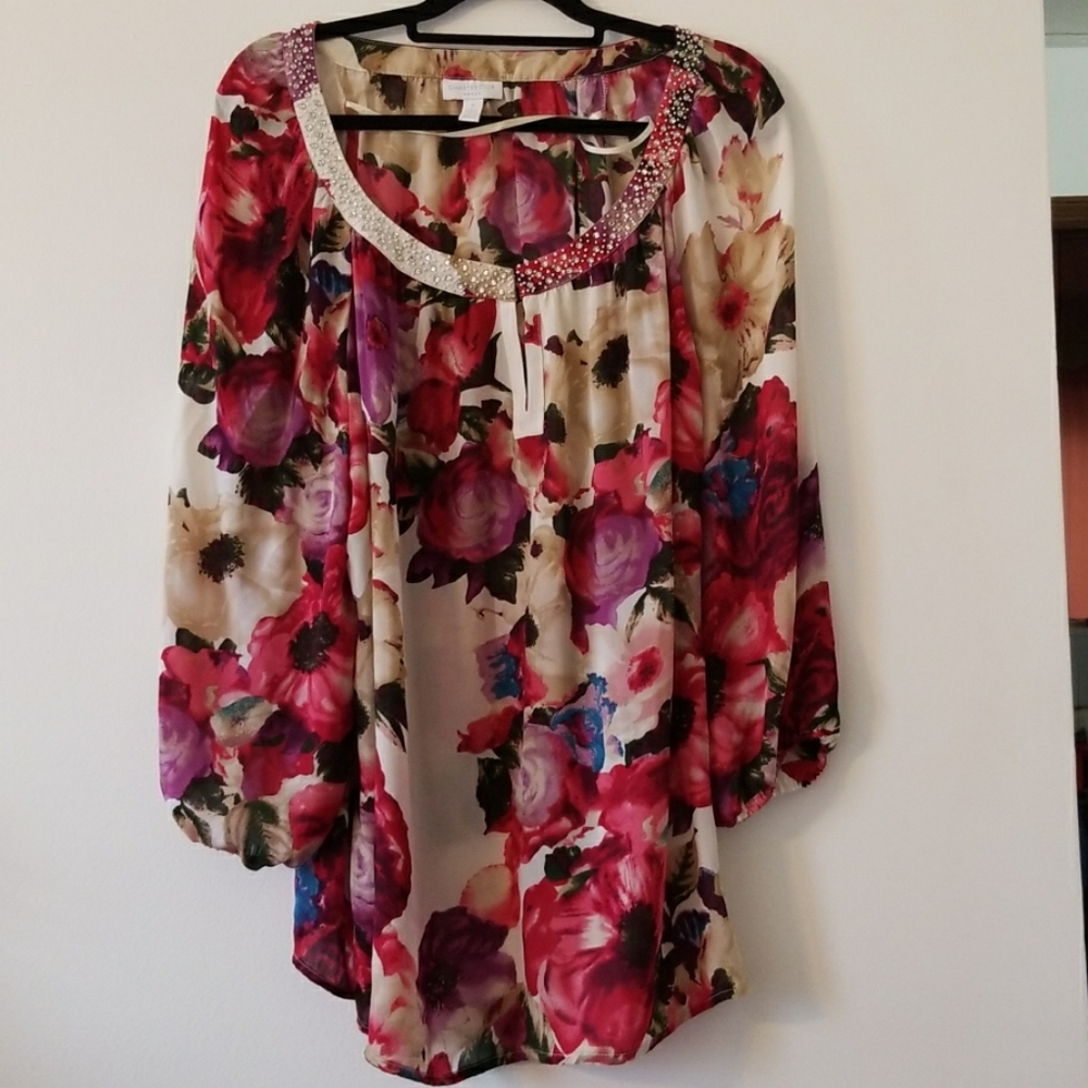 Women's Plus Size Blouse